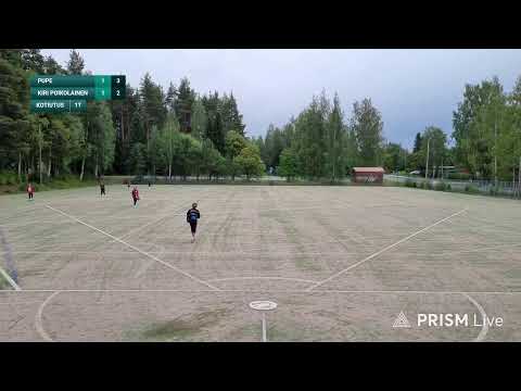 PuPe - Kiri Poikolainen D-pojat pelisarja 31.8.2025