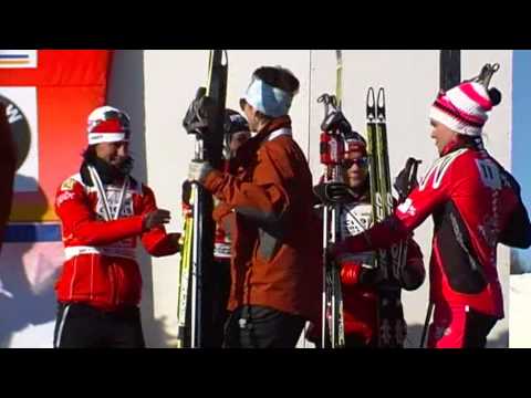 Falun - 2011-03-20 - Prize Ceremony - World Cup Sprint Ceremony