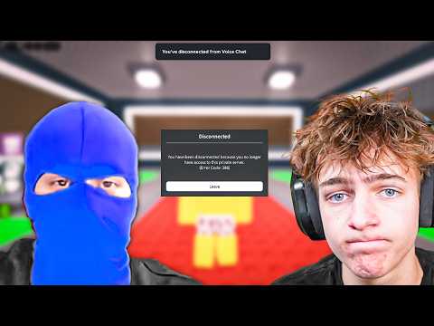 banning scammers in steal a brainrot