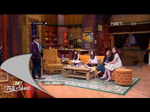 Ini Talk Show 26 Juni 2015 Part 5/6 - Deswita, Cyhnthia Ramlan, Aryani, Verlita