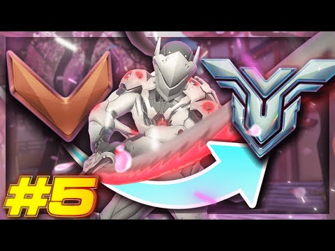 Educational Unranked To GM - Rank 1 Genji (5/5)