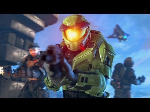 Halo Combat Evolved Anniversary para PC *4k* | Halo MCC Trailer