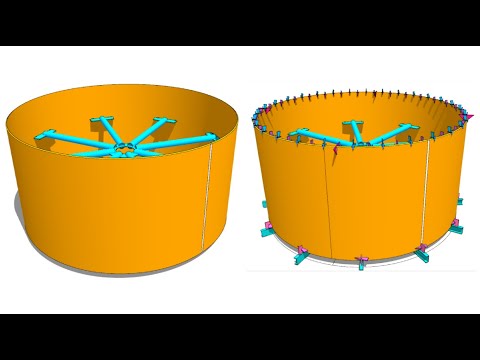 API 650 How to make a Low cost KEYPLATE for storage tank fabrication and erection TUTORIAL