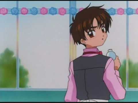 Syaoran Moment - Checking Sakura Out