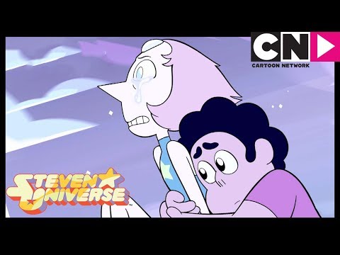 Steven Universe | Rose's Scabbard - Steven Comforts Pearl | Cartoon Network