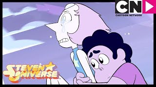 Steven Universe | Rose&#39;s Scabbard - Steven Comforts Pearl | Cartoon Network