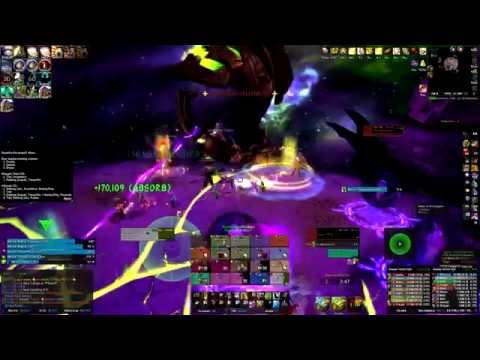 The Rerollers vs Archimonde Mythic Priest PoV
