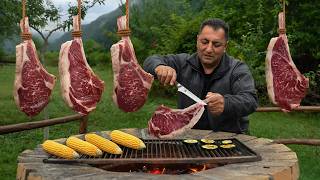 Download lagu Grilling the JUICIEST Steaks in The Mountains! Wilderness BBQ mp3 Download lagu Grilling the JUICIEST Steaks in The Mountains! Wilderness BBQ mp3