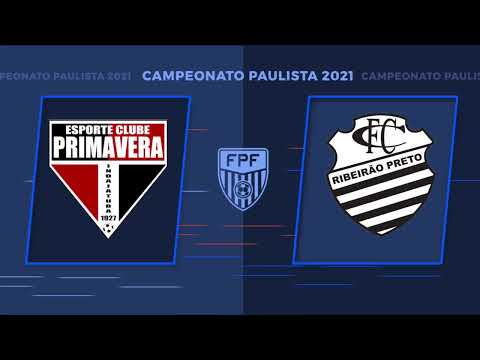 AO VIVO: Primavera x Comercial | 1ª rodada - Série A3