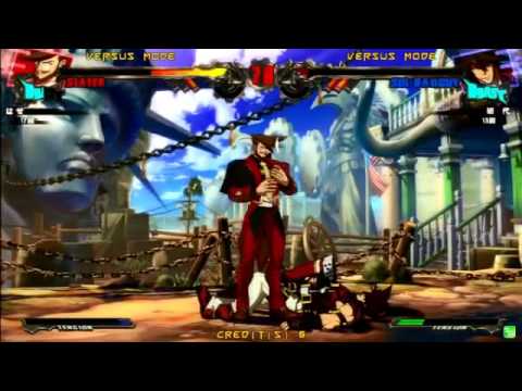 2014/12/31 GGXrd Mikado stream - Hase(SL) matches 1