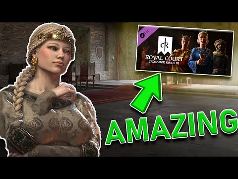 Is ROYAL COURT the most INNOVATIVE DLC from Paradox Interactive? (CK3)