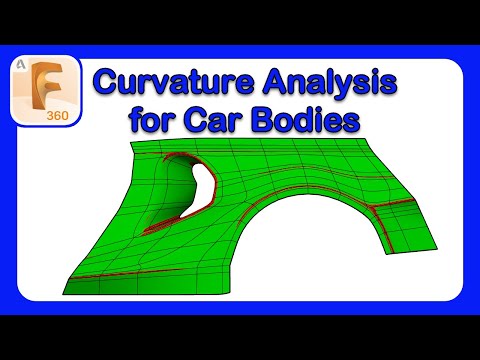 Fusion 360 Forms Mastery Part 35 - How do I use Curvature Analysis #Fusion360