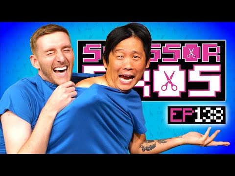 2 Guys 1 Shirt | Scissor Bros w/ Steebee Weebee & Jeremiah Watkins | Ep 138