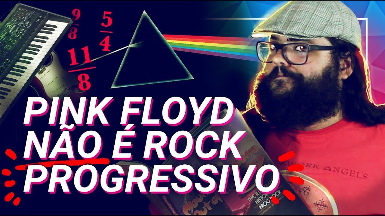Pink Floyd e Rock Progressivo: É ou não é? | mimimidias