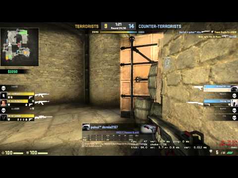 CS:GO | MAG-7 clutch (1v3) (shotgun squad :D)