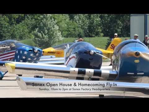 Sonex AirVenture 2017 Preview!