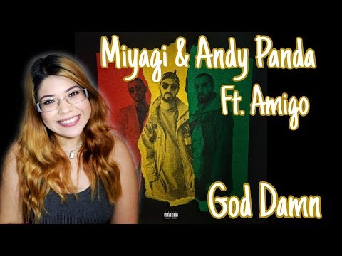 Mexican Reacting To Miyagi & Эндшпиль ft. Amigo - god damn