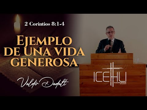 Ejemplo de una vida generosa | 2 Corintios 8:1-4