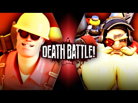 Engineer VS Torbjörn (Fan-made DEATH BATTLE! Trailer)