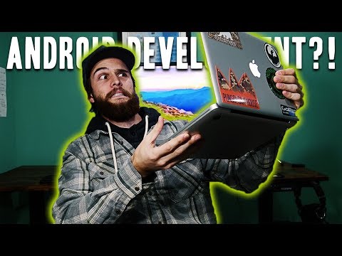 ANDROID開發可能比我想象的更難 (ANDROID DEVELOPMENT Might Be HARDER Than I Thought)