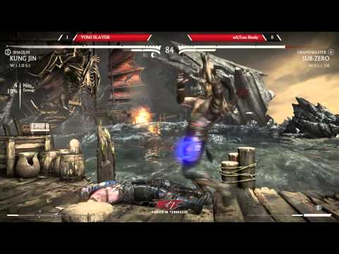 MKX @ KIT16 - UA Tom Brady vs YOMI Slayer [720p/60fps]