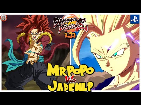 DBFZ Jadenlp vs Mr PoPo - aMazing Fights! - Ver 1.31