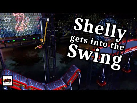 Doritos Crash Course – Jungle Gym Hijinx: Sharkwave vs Magenta - fastest wins! - X Box 360