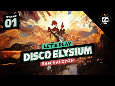 Farewell Sweet Oblivion | Let's Play Disco Elysium | Blind | Part 1