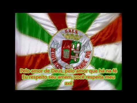 Grande Rio 2020 Letra e Samba