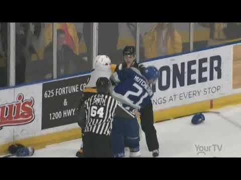 Nolan Hutcheson vs Braden Hache