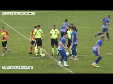 02.11.2025 LIVE: Wisła Sandomierz - KKP Korona Kielce, świętokrzyska klasa okręgowa