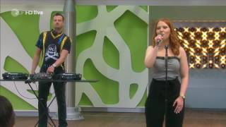 29.05.2016 Fernsehgarten - Stereoact "Der Himmel reisst auf"