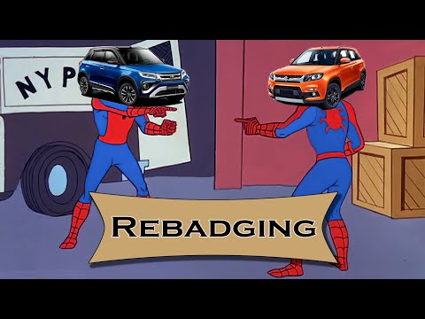 Thumbnail for What is Rebadging? | Rebadging explained | Autodelic by Rebadging