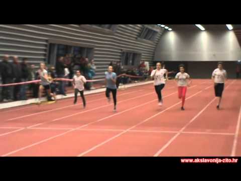 DVORANSKO PRVENSTVO SLAVONIJE I BARANJE (2012) - 60m mlađe kadetkinje