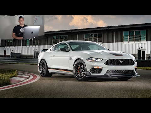 External Review Video Z35EqEQA2YQ for Ford Mustang Mach 1 Coupe (S550, 6th gen, 2021 MY)