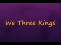 We Three Kings with Lyrics by Blackmore's Night