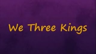 We Three Kings with Lyrics by Blackmore's Night