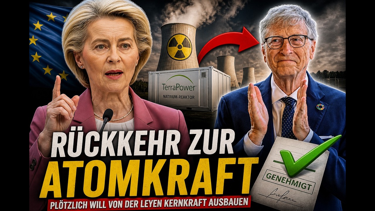 Jetzt kommt raus, was von der Leyen wirklich GEPLANT hat!