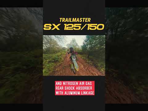 TrailMaster SX125 and SX150 Dirt Bike Overview