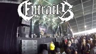 Interview with Entrails at Hellfest 2016