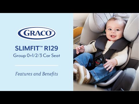 SlimFit R129 Advanced Safety for the only car seat you'll need