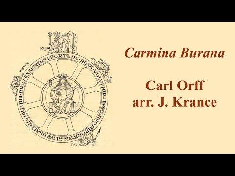 The Concord Band - Carmina Burana - Carl Orff; arr. J. Krance