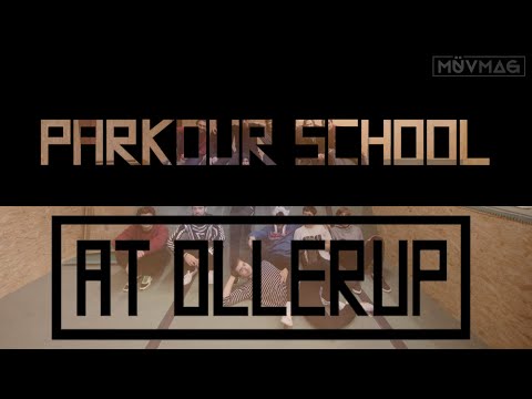 Parkour School at Ollerup