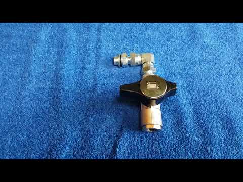 INTERPUMP JETWASH ENGINE DRIVEN PUMP PRIME FROST /& EASY PULL START VALVE 3//8 BSP
