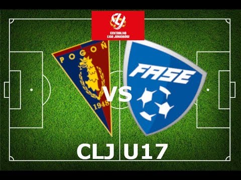 #CLJU17 Pogoń Szczecin - FASE Szczecin 3:0 (skrót)