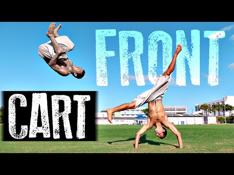 Cart Front & Cart Side • Tutorial in Portuguese