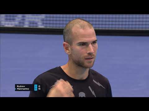 VTB Kremlin Cup 2019 — Andrey RUBLEV vs Adrian MANNARINO