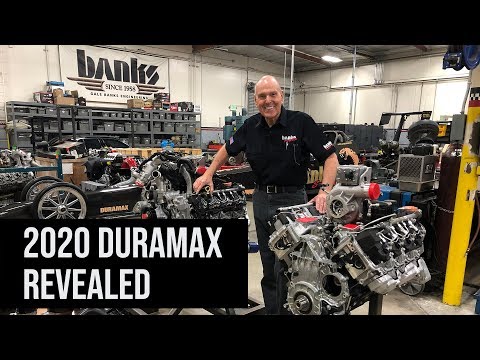 2020 DURAMAX L5P Engine Revealed!
