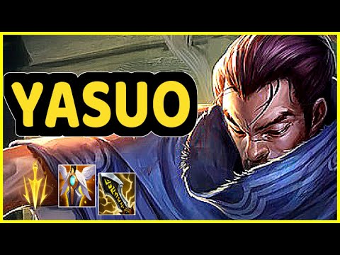 YASUO VS ZIGGS MID GAMEPLAY