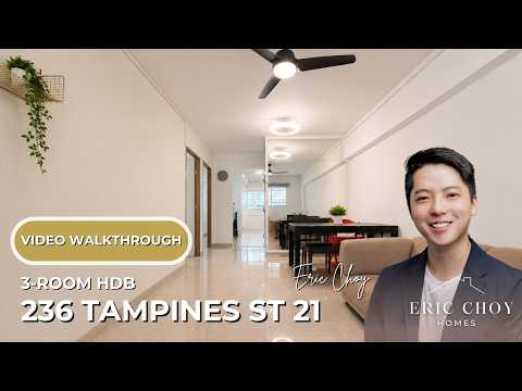 236 Tampines Street 21, 236 Tampines Street 21, 2 Bedrooms, 786 sqft, HDB Flat For Sale, by Eric Choy, 500157453 - PropertyGuru.com.sg